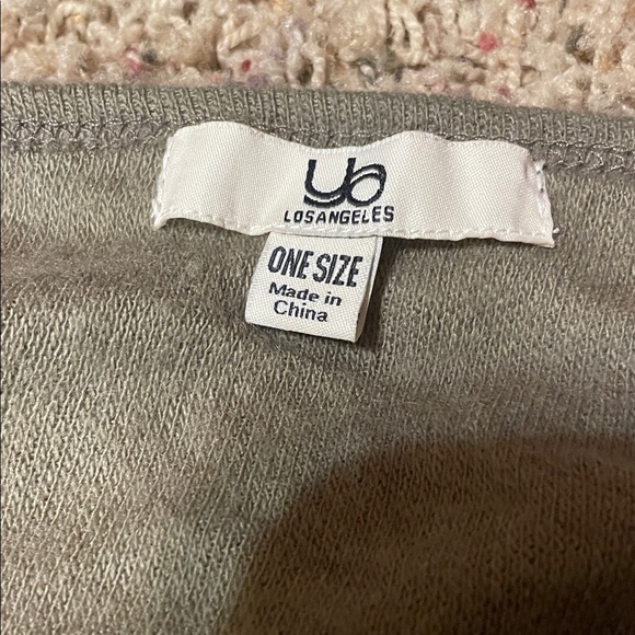 Elegant Fringe Women's Poncho in Olive - Picture 2 of 4